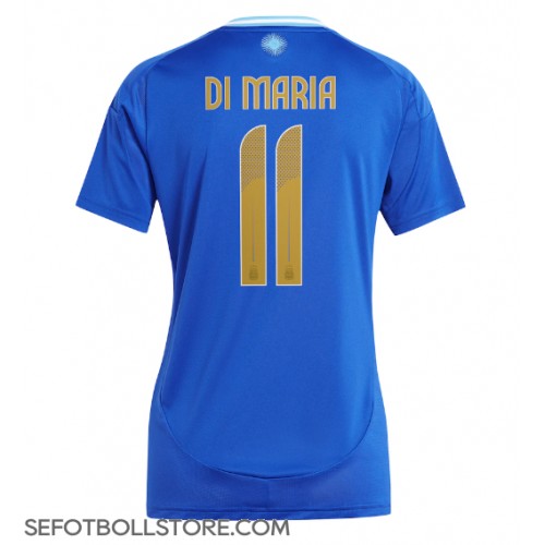 Argentina Angel Di Maria #11 Replika Bortatröja Dam Copa America 2024 Kortärmad